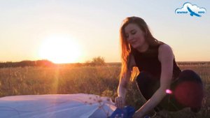 Как мы учим летать на параплане в Татарстане. Обучение Аделины с нуля до самостоятельного пилота