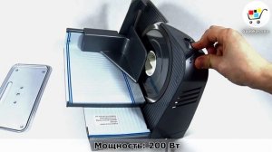 Слайсер Zelmer 493.6 Metalic ZFS1006X Krajalnica Slicer Slices Schneidemaschine | Goobkas.com