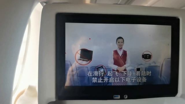 Guangzhou - Moscow China Southern Airlines CZ655 Airbus A350-900