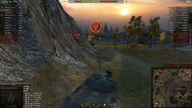 Обзор WZ-111 model 1-4 - Лучший тяж 9 уровня!►World of Tanks