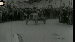 Немое кино. Детские автогонки в Венеции. Чарли Чаплина.