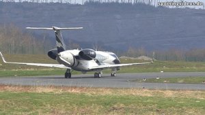 Embraer Legacy 650 Private Jet - Siegerland Airport - 2023-04-17