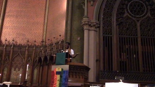 Rev. Lambert Rahming, Guest Preacher Church of the Covenant, Sunday August 4, 2019 смотреть онлайн