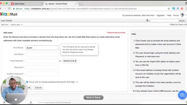 How To Create Free Business Email With ZOHO CRM | Free Email Hosting