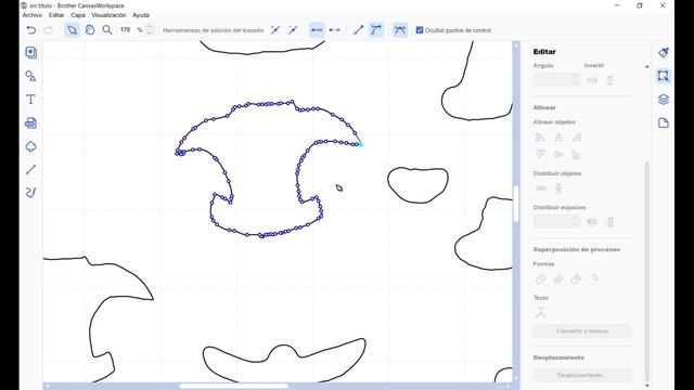 SCANNCUT: Como utilizar la HERRAMIENTA DE EDICIÓN DE PUNTOS super fácil 😉 смотреть онлайн