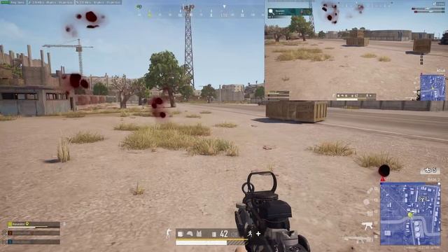 Вечерний PUBG #22 with [glowDeadPixel] и Divine_Dessan
