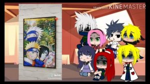 ◇Реакция персонажей Наруто на тик ток◇