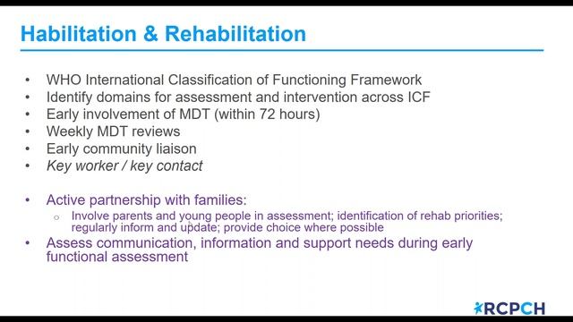 RCPCH Stroke in Childhood guidelines - key messages and recommendations смотреть онлайн