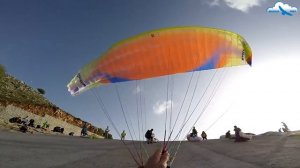 Самый полный тест-драйв параплана RHYTHM от Davinci Gliders! / Олюдениз, лебёдка, динамик, парамотор