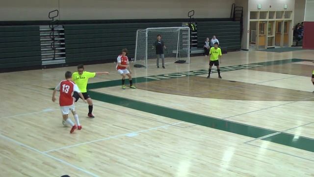 La Roca DC vs La Roca DB - U15 Futsal