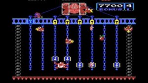 Donkey Kong Junior (Public Domain) [Commodore 64]