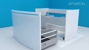 Как самостоятельно отрегулировать подвесную тумбу Aquaton