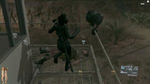 Metal Gear Solid V: The Phantom Pain - Все цели задания - Эпизод 13 – Непроглядная тьма
