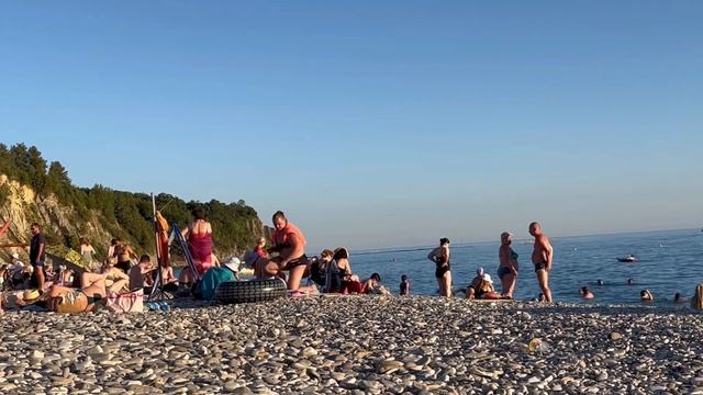 23 июня 2024 Ольгинка #жизньнаморе #море #краснодарскийкрай #отдых #ольгинка #пляж
