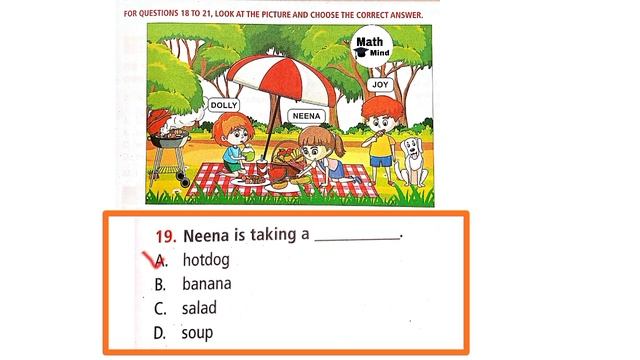 Class 1 IEO Previous Year Question Paper 2021-22 International English Olympiad смотреть онлайн