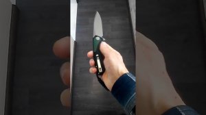Нож  Petrified Fish PF-838-!-Окаменелая рыбка-!