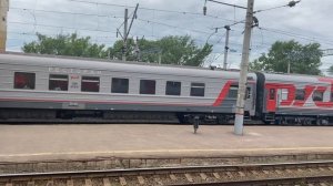 ВЛ10У-790 с пассажирским поездом Уфа-Красноярск