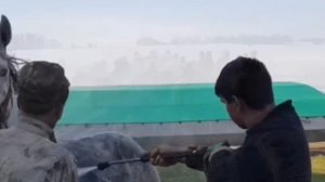 Один из крупных табунов Башкирской породы лошадей/ КФХ Идиятуллин