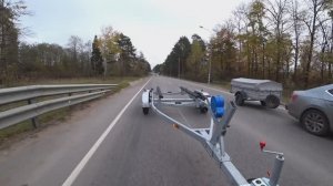 Доставка лодочного прицепа