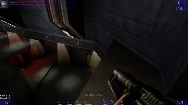 Unreal Tournament GOTY 1999 [Challenge Novice to Godlike] #60 - Average Deathmatch Tempest смотреть онлайн