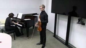 Исполнитель Илья Еремеев
Концертмейстер Вера Пономарева
Преподаватель Евгения Царева