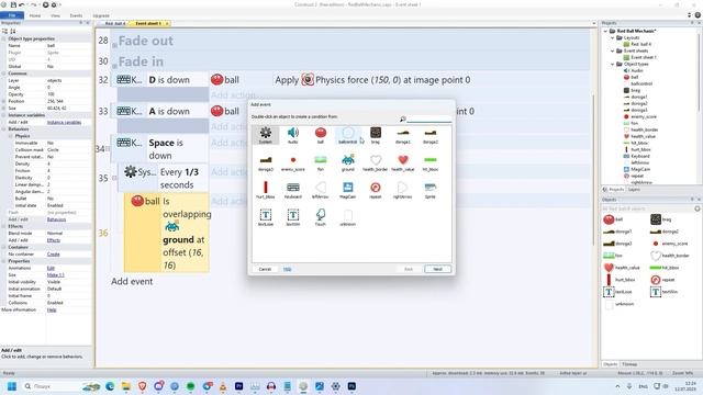 Construct 2 Механика из игры Red Ball 4 | Урок #1 смотреть онлайн