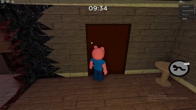 12 ГЛАВА ПИГГИ ПАМЯТЬ ДЖОРДЖА ӏ Roblox смотреть онлайн