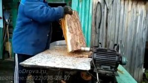 Электрический винтовой дровокол своими руками.