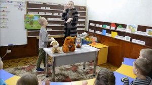 Видеозапись учебного (коррекционного) занятия с обучающимися с ОВЗ (глухие дети)