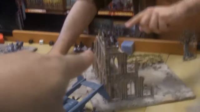 Battle Report (Summary) - Space Wolves vs Imperial Guards - Warhammer 40K смотреть онлайн