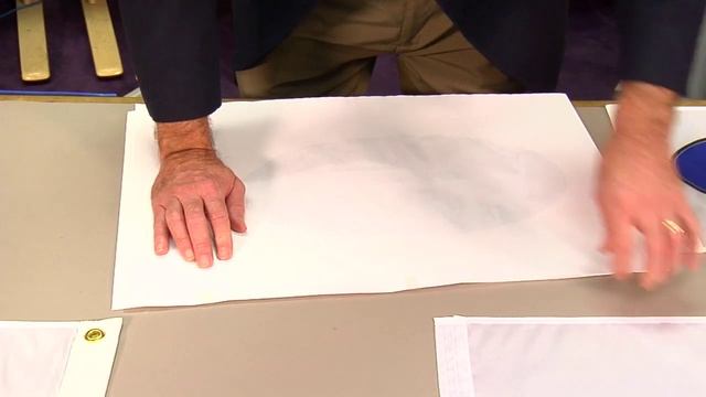 Sublimating a Double Sided Flag - смотреть онлайн