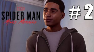 Marvel's Spider-Man Miles Morales | ПОЛНОЕ ПРОХОЖДЕНИЕ # 2