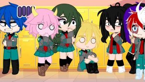 Natural Hair Color || Meme/Trend || Bnha/Mha || ft.Deku || Chaotic || ✨ Gacha Club ✨
