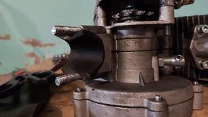 О вибрации и деформации рамы на мотовелосипеде. Веломотор F 50 ,F 80 , F 100