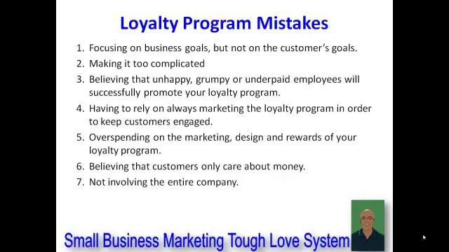 Small Business Marketing Strategies   Customer Loyalty Programs Get More Customers For Your Busines