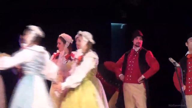 ZTLUMCS 4. Zespół Tańca Ludowego UMCS. Lublin 11.03.2012 смотреть онлайн