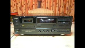 AKAI GX-75 Full Service and Repair, Real Time Play Back...