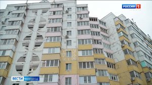 В Белгороде восстанавливают поврежденные при обстрелах квартиры
