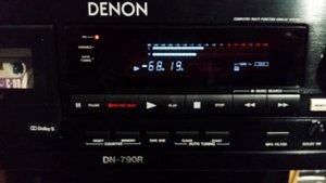 Denon DN-790R Stereo Cassette Deck