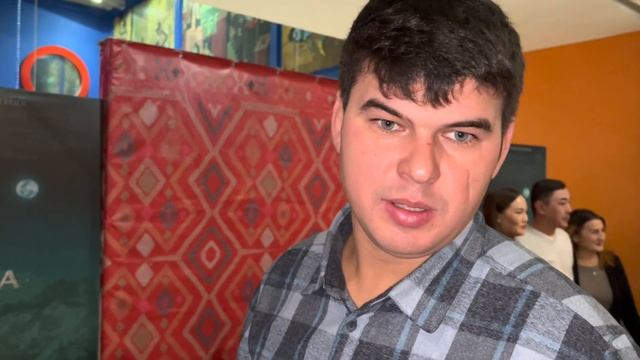 Съездили на премьеру фильма- Хайбулла / Пришлось возвращать очень большой табун лошадей на ферму