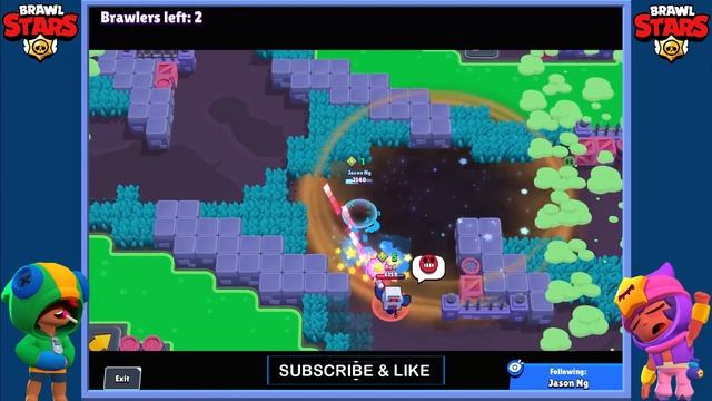 Brawl Stars Solo Showdown With Sandy