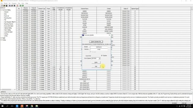 Upgrade Firmware HT DMR Anytone D AT878UV atau 878UVII Plus how 2 upgrade anytone 878 firmware