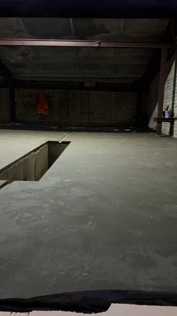 Сделали полы на автомойке за 140 000, скоро покажем дальнейший план работ