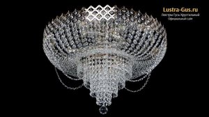 Хрустальная люстра «Корона №11» - Гусь-Хрустальный завод
