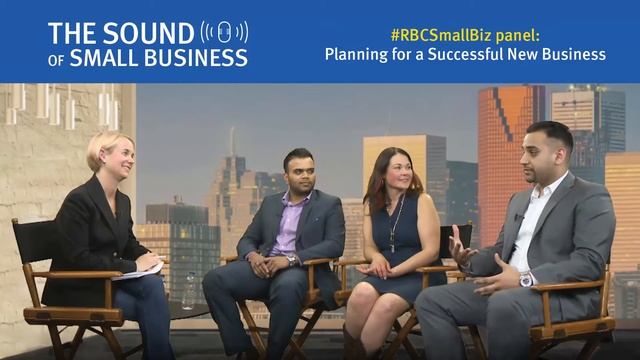 The Sound of Small Business Podcast – Planning for a Successful New Business