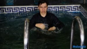 Wetlook Business Man | Wetlook tight jeans | Wetlook adventure with James