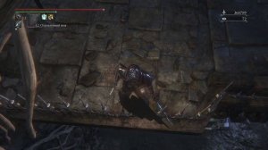 Bloodborne Охотник против Охотника