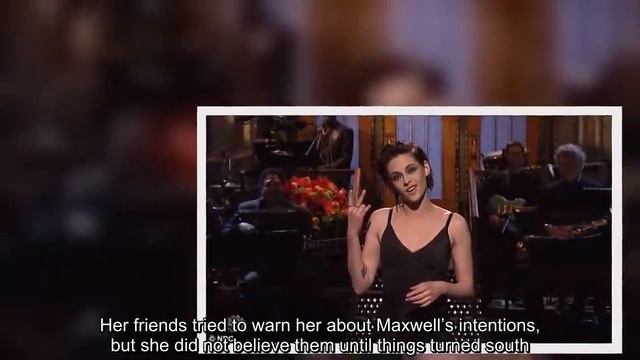Stella Maxwell gave Sara Dinkin a warning about Kristen Stewart's cruelty but did not notice смотреть онлайн