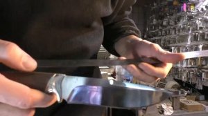 Опыт № 256 нож Енот сталь Х12МФ Кизляр