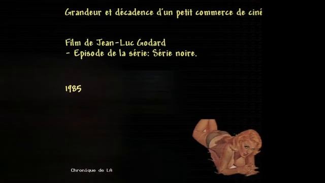 Jean Luc Godard смотреть онлайн